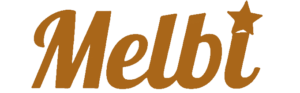 Logotipo de Melbi Moda
