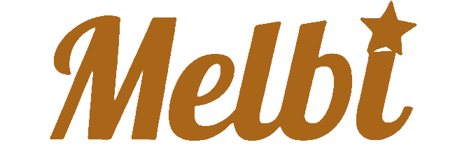 Logotipo de Melbi Moda
